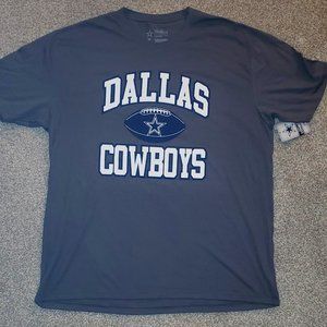 DALLAS COWBOYS NEW T-SHIRT 2XL GRAY